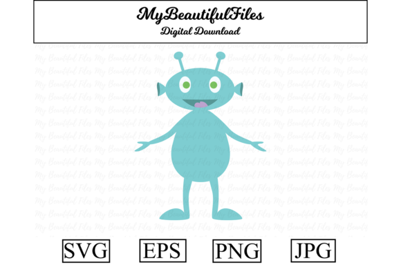 Download Alien Clipart Illustration - Alien clipart Collection