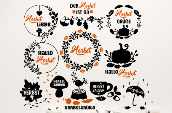 Download Fall (GERMAN) Pumpkin SVG - Pumpkin svg Collection