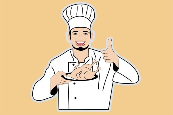 Download Chef Vector: Culinary Icons &amp; Art - Chef vector Collection