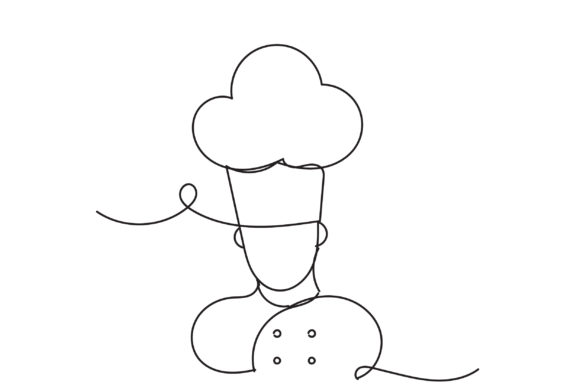Download Doodle Chef Vector - Chef vector Collection