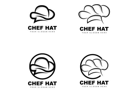 Download Chef Hat Logo, Restaurant Chef Vector, - Premium Bundle