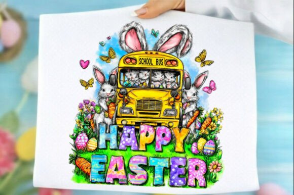 Download Happy Easter School Bus Driver Png - Happy easter Collection