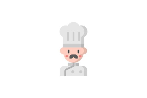 Download Restaurant Chef Vector-Food Icon - Chef vector Collection
