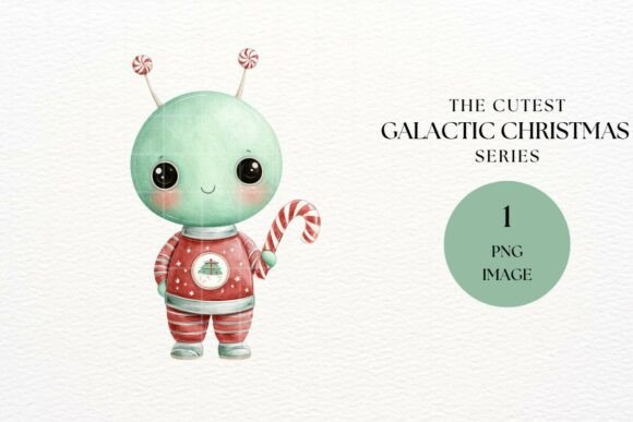 Download Christmas Alien Clipart - Alien clipart Collection