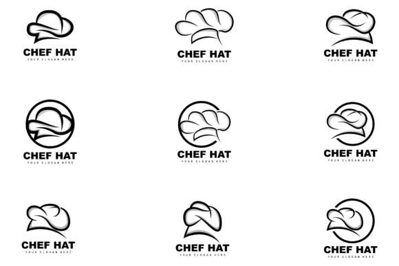 Download Chef Hat Logo, Restaurant Chef Vector, - Premium Resources