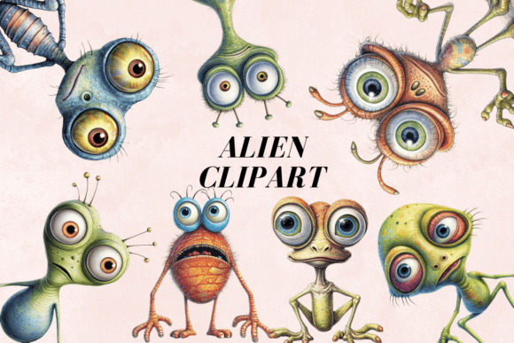 Download Alien ClipArt - Alien clipart Collection