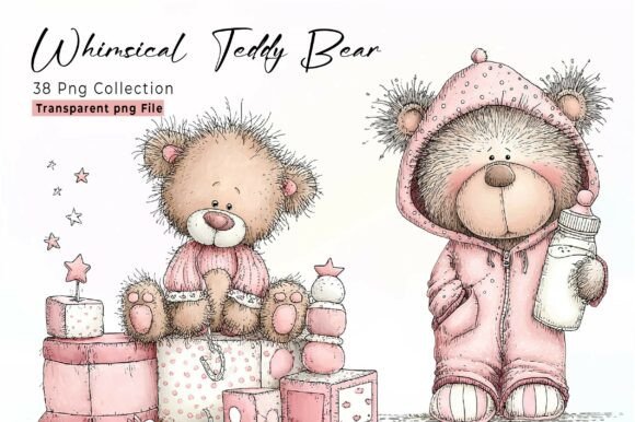 Download Watercolor Teddy Bear Clipart - Bear clipart Collection