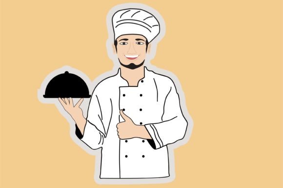 Download Chef Vector: Culinary Icons &amp; Art - Chef vector Collection