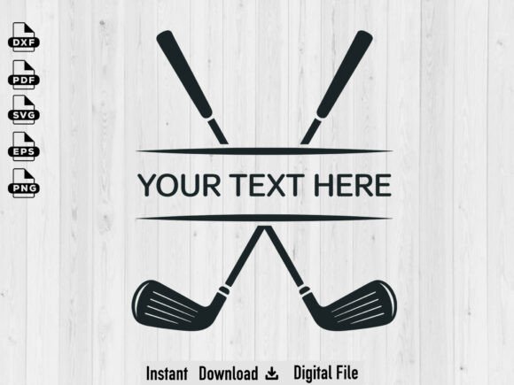 Download Golf Svg, Sport Lover, Cut Files - Cut files Collection