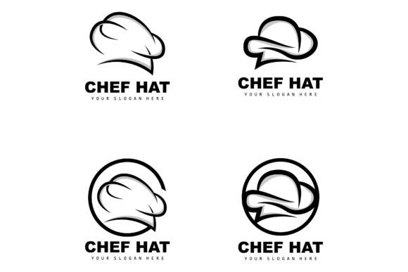 Download Chef Hat Logo, Restaurant Chef Vector - Premium Bundle