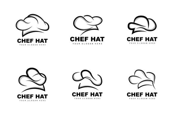 Download Chef Hat Logo, Restaurant Chef Vector - Chef vector Collection