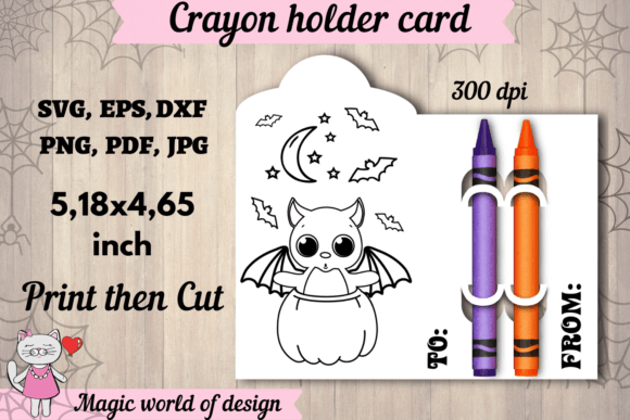 Download Bat in Pumpkin Svg Coloring Card - Pumpkin svg Collection