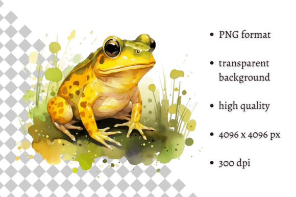Download Watercolor Frog Illustration - Frog illustration Collection