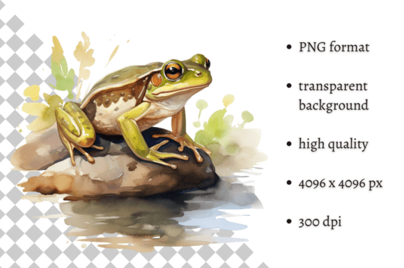 Download Watercolor Frog Illustration - Frog illustration Collection