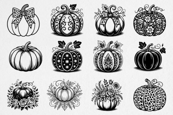 Download Fall Pumpkin Svg Bundle - Pumpkin svg Collection