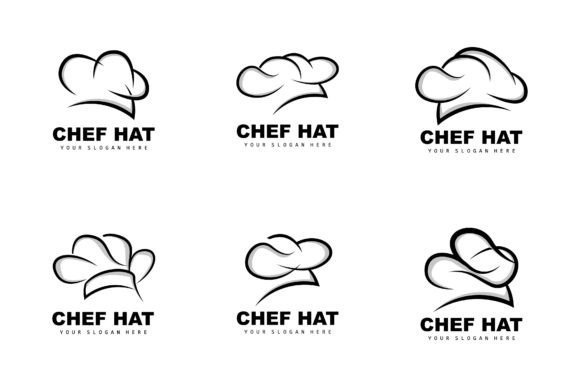 Download Chef Hat Logo, Restaurant Chef Vector - Premium Resources