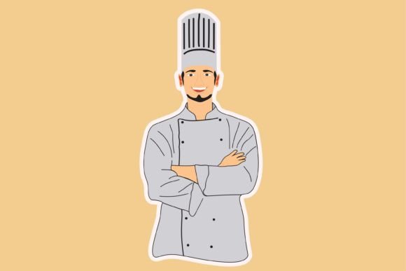 Download Chef Vector: Culinary Icons &amp; Art - Chef vector Collection