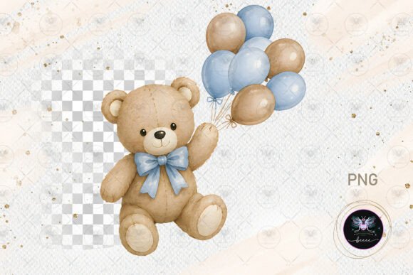 Download Teddy Bear Clipart Watercolor - Bear clipart Collection