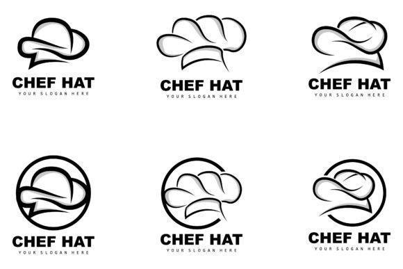 Download Chef Hat Logo, Restaurant Chef Vector, - Premium Resources