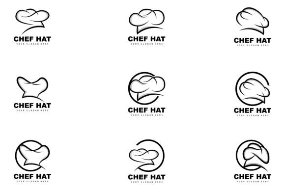 Download Chef Hat Logo, Restaurant Chef Vector - Premium Resources