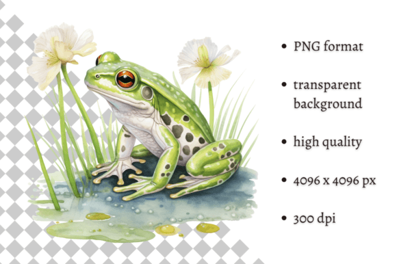 Download Watercolor Frog Illustration - Frog illustration Collection